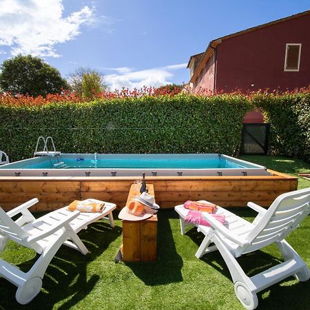 Agriturismo Colle Del Sole With Swimming Pool Porcari Zewnętrze zdjęcie