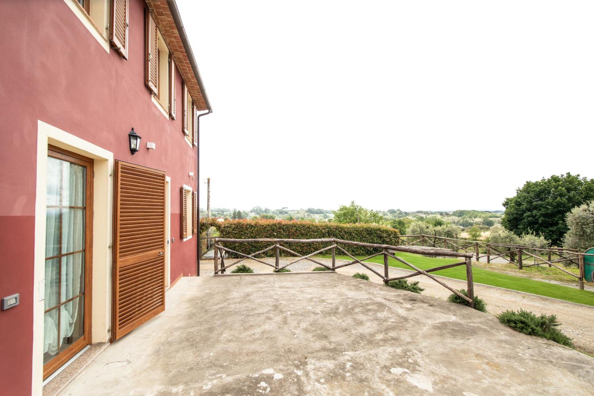 Agriturismo Colle Del Sole With Swimming Pool Porcari Zewnętrze zdjęcie