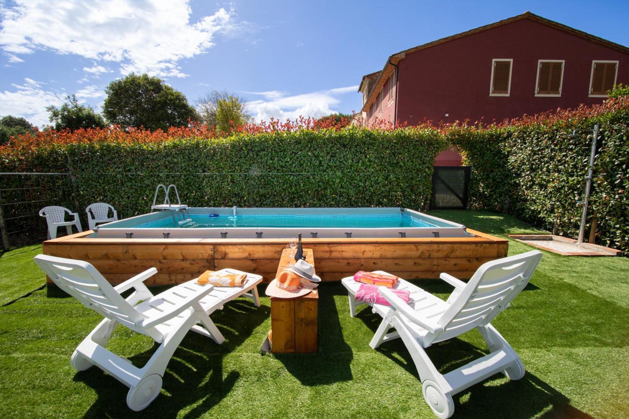 Agriturismo Colle Del Sole With Swimming Pool Porcari Zewnętrze zdjęcie