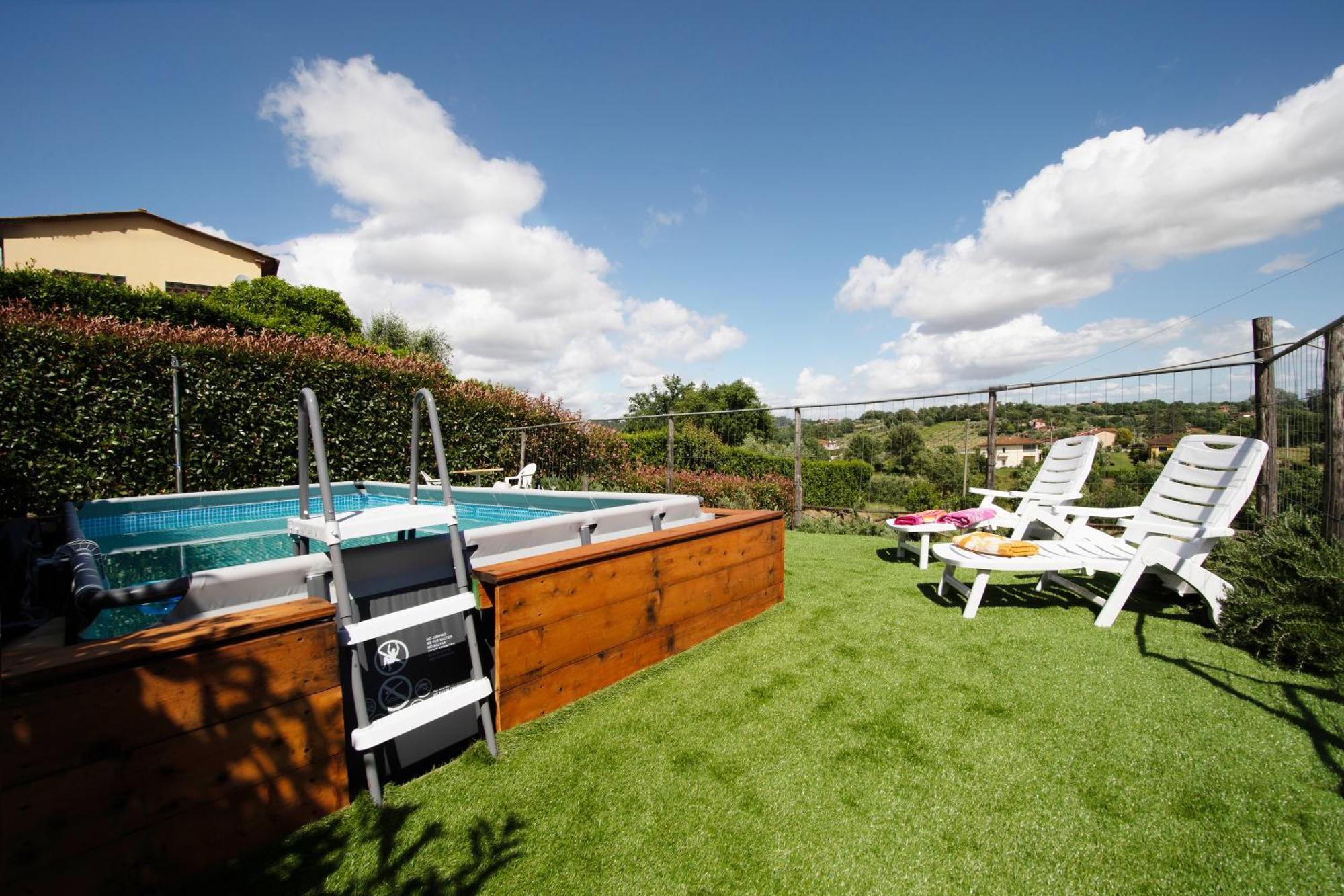Agriturismo Colle Del Sole With Swimming Pool Porcari Zewnętrze zdjęcie
